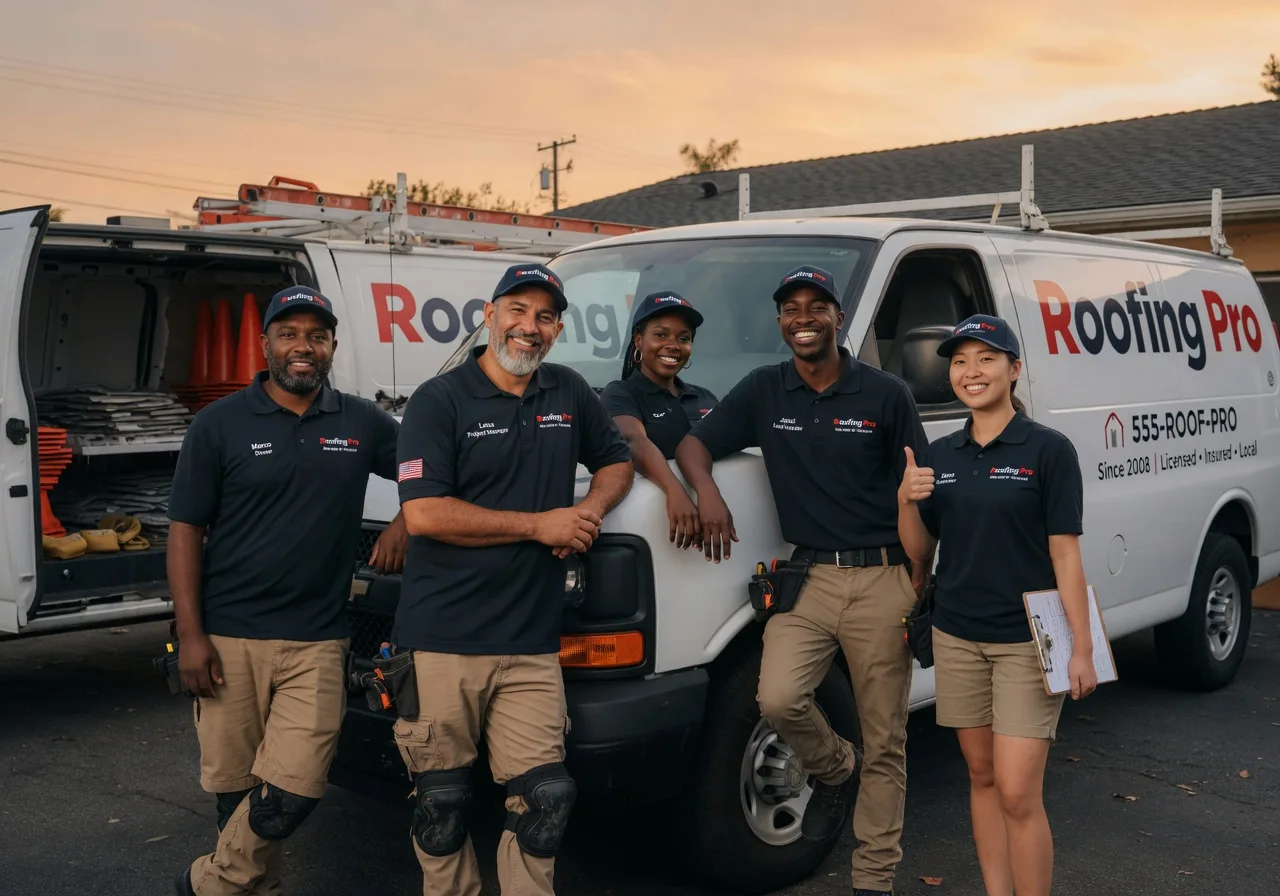 Roof Repair Near Me company in Hammon, OK